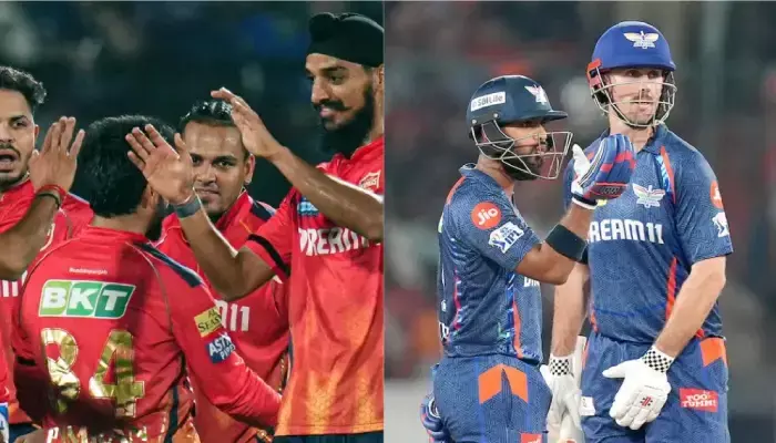 IPL 2025: నేడు లక్నో వర్సెస్ పంజాబ్ మ్యాచ్...!