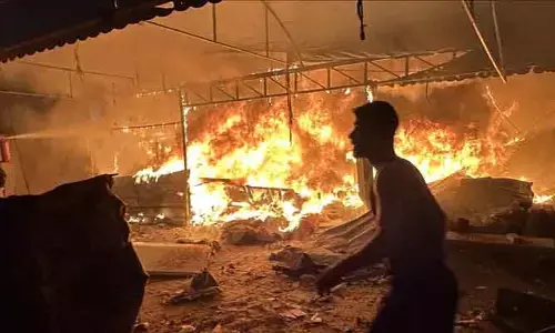 Tragedy: పేలిన గ్యాస్ సిలిండర్.. స్పాట్‌లోనే ఏడుగురు సజీవ దహనం