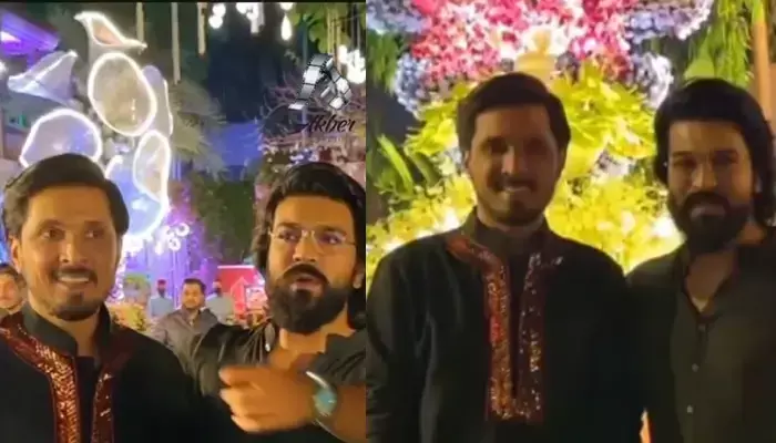 Ram Charan: ముస్లింల దావత్ కు మెగా హీరో..  వీడియో వైరల్