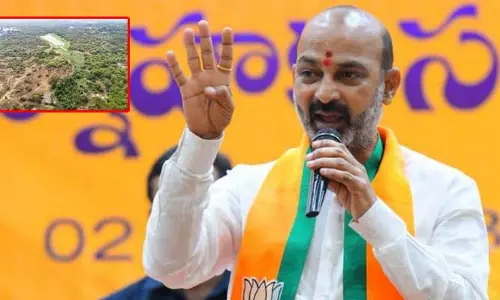 Bandi Sanjay: రేవంత్ రెడ్డి ఆ విషయం మర్చిపోయావా?..  కంచె గచ్చిబౌలి భూములపై బండి సంజయ్ సంచలన వ్యాఖ్యలు