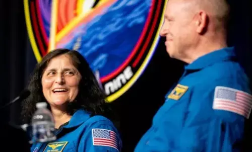 Sunita Williams: స్పేస్ నుంచి భారత్ ఎలా కన్పించిందంటే?