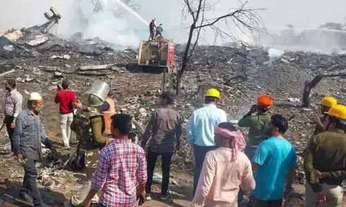Massive Explosion: గుజరాత్‌లో భారీ విస్పోటనం.. 17 మంది దుర్మరణం