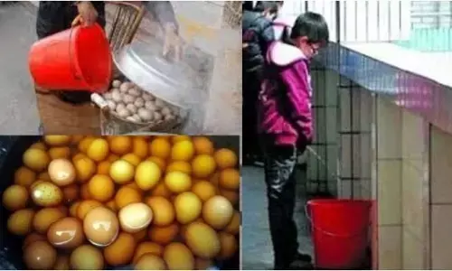Viral News: మనిషి యూరిన్‌తో గుడ్లు ఉడికిస్తారు.. కానీ జనలంతా లొట్టలేసుకోని తింటున్నారు.. మామూలు మ్యాటర్‌ కాదు ఇది!