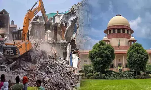 Supreme Court:  బాధితులకు రూ.10 లక్షల పరిహారం ఇవ్వండి.. ఇండ్ల కూల్చివేతలపై  సుప్రీంకోర్టు ఆదేశాలు