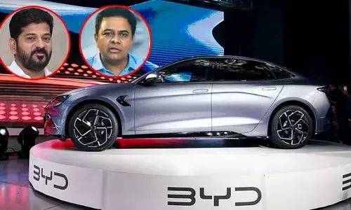 BYD Cars: అంతా తూచ్..  తెలంగాణకు షాకిచ్చిన చైనా కార్ల కంపెనీ