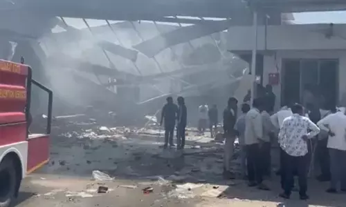 Blast: టపాసుల ఫ్యాక్టరీలో పేలుడు..18 మంది కార్మికులు మృతి