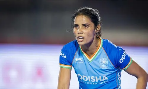 సంచలన నిర్ణయం తీసుకున్న భారత హాకీ క్రీడాకారిణి వందన