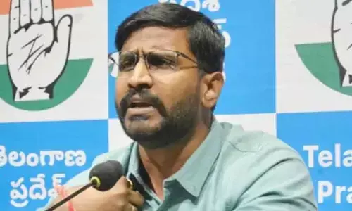 అసెంబ్లీ సాక్షిగా చర్చిద్దాం : కాంగ్రెస్ ఎమ్మెల్సీ బల్మూర్ వెంకట్