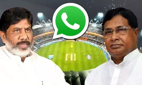 ఉప్పల్ స్టేడియంలో మొదలైన విజిలెన్స్ అధికారుల ‘ఆట’
