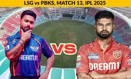 IPL 2025 : LSG vs PBKS ఐపీఎల్ మ్యాచ్... టాస్ గెలిచిన పంజాబ్
