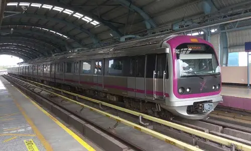 Bengaluru Metro Train : ఐపీఎల్ ప్రేమికులకు గుడ్ న్యూస్... బెంగుళూర్ మెట్రో వేళల పొడిగింపు