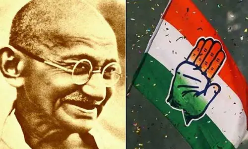 కాంగ్రెస్ పార్టీకి మహాత్మ గాంధీ అధ్యక్షుడై వందేళ్లు.. మహేశ్ కుమార్ గౌడ్ కీలక పిలుపు