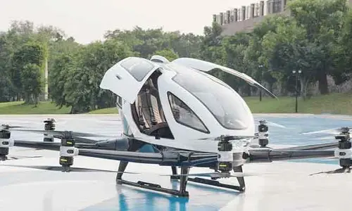 China flying taxis: గాల్లో ఎగిరే ట్యాక్సీలు వచ్చేశాయ్.. ప్రత్యేకత ఏంటో తెలుసా?