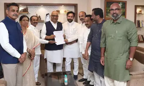 కంచె గచ్చిబౌలి భూములపై తక్షణమే నివేదిక పంపాలి : కేంద్ర మంత్రి భూపేంద్ర యాదవ్ ఆదేశం