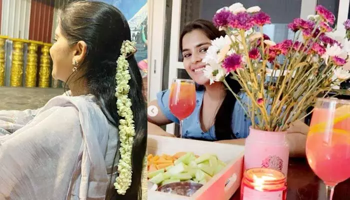 బలగం బ్యూటీ డిఫరెంట్ పోస్ట్.. ఆకట్టుకుంటోన్న వరుస ఫొటోలు..? బలగం బ్యూటీ డిఫరెంట్ పోస్ట్.. ఆకట్టుకుంటోన్న వరుస ఫొటోలు..?