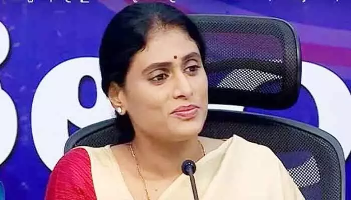 YS Sharmila: దేశ చరిత్రలో ఇదొక బ్లాక్ డే.. వైఎస్ షర్మిల సెన్సేషనల్ కామెంట్స్ YS Sharmila: దేశ చరిత్రలో ఇదొక బ్లాక్ డే.. వైఎస్ షర్మిల సెన్సేషనల్ కామెంట్స్