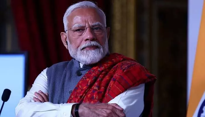 PM Modi: రేపు థాయిలాండ్ పర్యటనకు ప్రధాని మోడీ.. కీలక సమావేశానికి హాజరు PM Modi: రేపు థాయిలాండ్ పర్యటనకు ప్రధాని మోడీ.. కీలక సమావేశానికి హాజరు