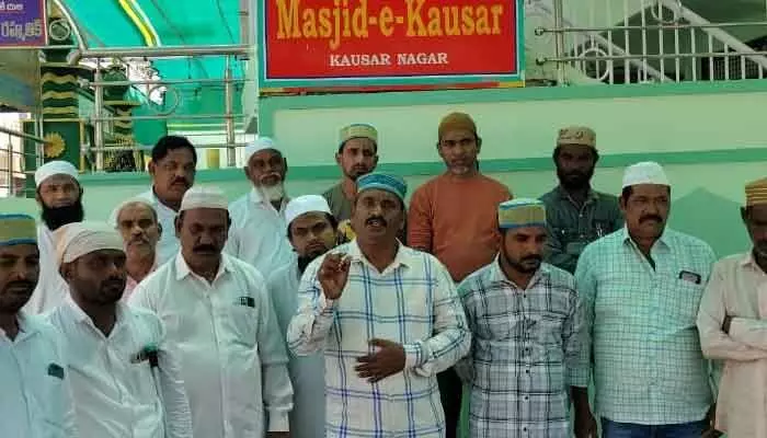 వక్ఫ్ బోర్డు సవరణ బిల్లు రద్దు చేయాలి వక్ఫ్ బోర్డు సవరణ బిల్లు రద్దు చేయాలి