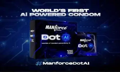 Manforce condoms: ప్రపంచంలోనే మొదటి ఏఐ పవర్డ్ కండోమ్.. షాకైన నెటిజన్లు