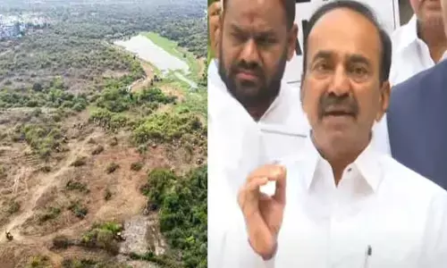 Eatala Rajender: హెచ్ సీయూ భూముల జోలికి వస్తే ఖబర్దార్.. ఎంపీ ఈటల హెచ్చరిక
