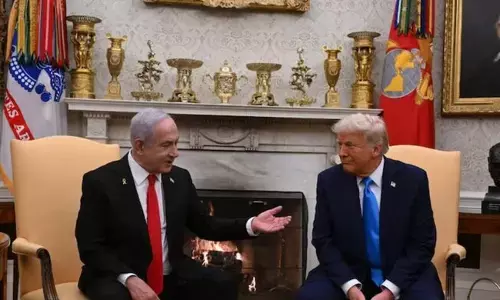 Israel: ట్రంప్ బెదిరింపులు.. వెనక్కి తగ్గిన ఇజ్రాయెల్