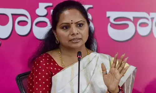 MLC Kavitha: అదే జరిగితే అక్కడికి రేవంత్ బుల్డోజర్లను పంపించాలి..‘మై హోమ్ విహంగ’ భూములపై కవిత సంచలన వ్యాఖ్యలు