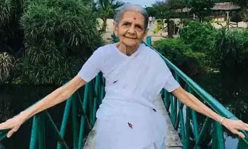 Nilamben Parikh: మహాత్మా గాంధీ ముని మనవరాలు కన్నుమూత