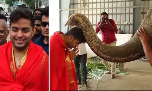 Tirumala:శ్రీవారిని దర్శించుకున్న ఆకాష్ అంబానీ