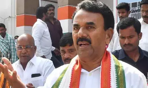ఆ భూమిపై విపక్షాలు దుష్ప్రచారం చేస్తున్నాయ్.. మంత్రి జూపల్లి కృష్ణారావు