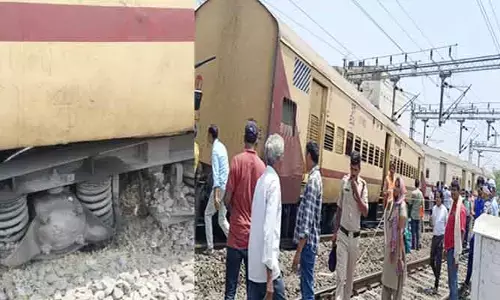 Ap: పట్టాలు తప్పిన నాగావళి ఎక్స్‌ప్రెస్