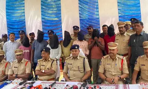 వివాహితపై అత్యాచారం కేసులో నిందితుల అరెస్టు