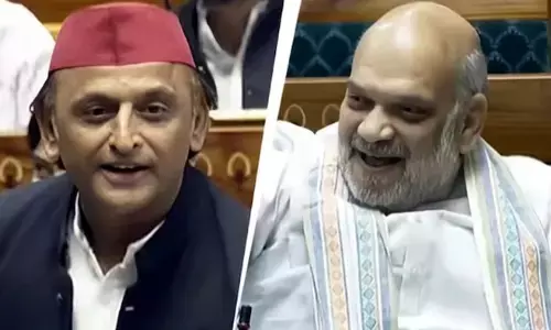 Lok Sabha: లోక్ సభలో అమిత్ షా- అఖిలేష్ యాదవ్ మధ్య వాగ్వాదం