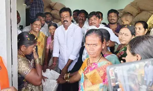 ప్రజలకు ఇచ్చిన హామీలను నెరవేరుస్తున్నాం :ఎమ్మెల్యే