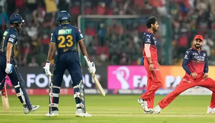 IPL 2025: బెంగుళూరుకు బిగ్ షాక్.. చిత్తు చేసిన గుజరాత్ !