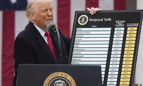 Trump Tariff Plan: భారత్‌నూ వదలని ట్రంప్.. భారీగా సుంకాల వడ్డింపు