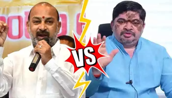 Minister Ponnam: ఏపీలో ముస్లిం రిజర్వేషన్లను తీయిస్తారా.. బండి సంజయ్కి మంత్రి పొన్నం కౌంటర్ Minister Ponnam: ఏపీలో ముస్లిం రిజర్వేషన్లను తీయిస్తారా.. బండి సంజయ్కి మంత్రి పొన్నం కౌంటర్