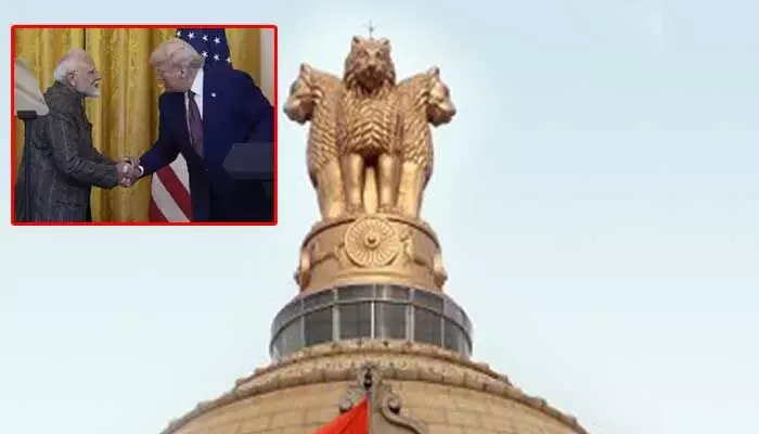 Trump Tariff: అమెరికా సుంకాలపై కేంద్రం స్పందన ఇదే Trump Tariff: అమెరికా సుంకాలపై కేంద్రం స్పందన ఇదే