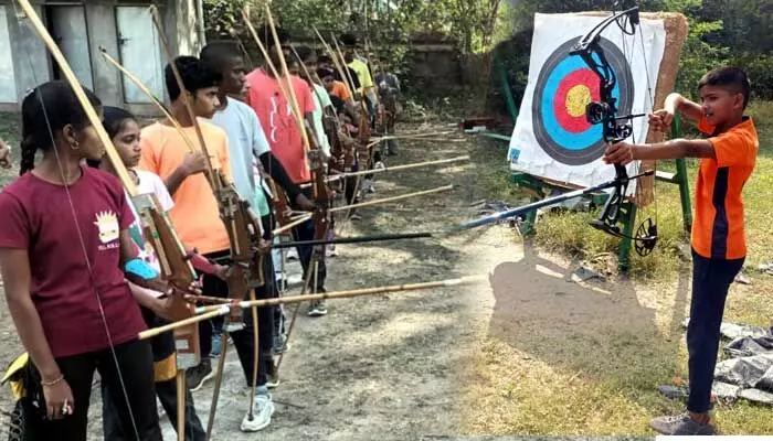 దోమకొండ బాయ్స్.. బాణం ఎక్కుపెడితే గురి పక్కా! దోమకొండ బాయ్స్.. బాణం ఎక్కుపెడితే గురి పక్కా!