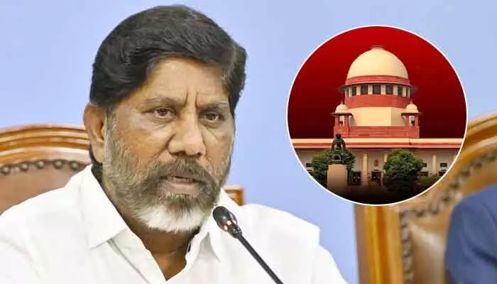 DCM Bhatti: సుప్రీంకోర్టు మీద మాకు నమ్మకముంది.. తప్పకుండా అడిగిన వివరాలన్నీ పంపిస్తాం DCM Bhatti: సుప్రీంకోర్టు మీద మాకు నమ్మకముంది.. తప్పకుండా అడిగిన వివరాలన్నీ పంపిస్తాం