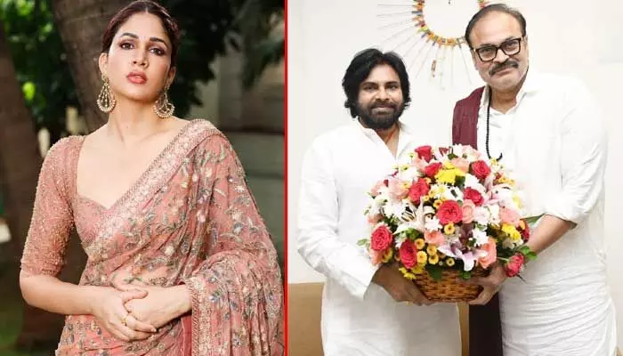 మా ‘ఎమ్మెల్సీ మామయ్య’కు శుభాకాంక్షలు.. నాగబాబుకు హీరోయిన్ విషెస్ మా ‘ఎమ్మెల్సీ మామయ్య’కు శుభాకాంక్షలు.. నాగబాబుకు హీరోయిన్ విషెస్