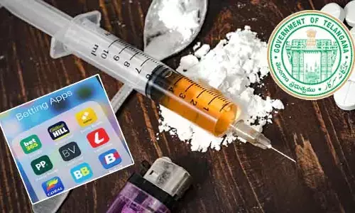 TG Govt.: డ్రగ్స్, బెట్టింగ్ యాప్స్‌పై సర్కార్ ఫోకస్.. రూ.కోట్లలో లావాదేవీలు!