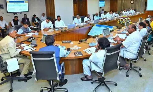 AP Cabinet Meeting: కాసేపట్లో ఏపీ కేబినెట్ భేటీ.. కీలక నిర్ణయాలు!