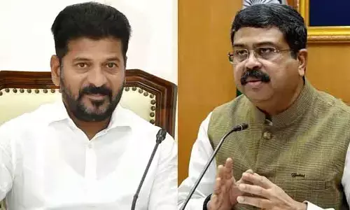 Dharmendra Pradhan: సీఎం రేవంత్‌కు కేంద్ర మంత్రి ధర్మేంద్ర ప్రధాన్ లేఖ.. అసలు విషయం ఇదే!