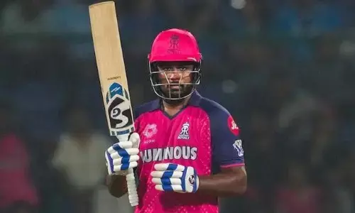 రాజస్థాన్ కెప్టెన్‌గా సంజూ శాంసన్