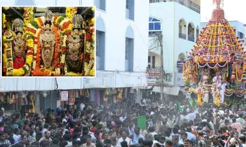 Tirumala: తిరుపతిలో వైభవంగా శ్రీ కోదండరాముని రథోత్సవం వేడుకలు