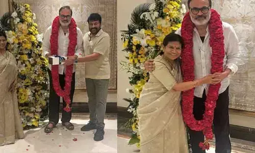 ఎమ్మెల్సీ నాగబాబుకి అన్న  చిరంజీవి ఖరీదైన గిఫ్ట్.. ఇంతకీ అదేంటో తెలుసా..?