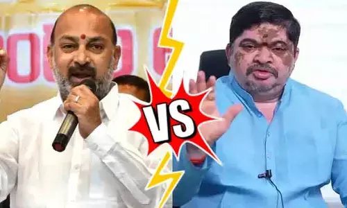 Minister Ponnam: ఏపీలో ముస్లిం రిజర్వేషన్లను తీయిస్తారా.. బండి సంజయ్‌కి మంత్రి పొన్నం కౌంటర్