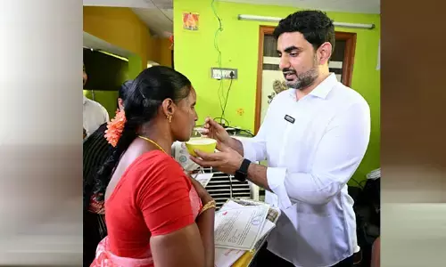 Nara Lokesh: వారి కళ్లలో ఆనందం... వర్ణించలేను