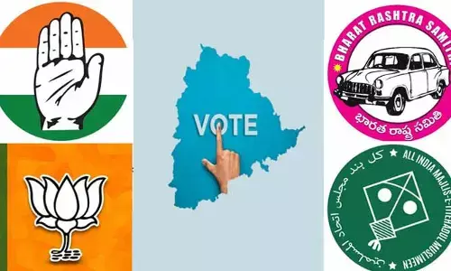 Hyderabad MLC: నామినేషన్లకు రేపే లాస్ట్ డేట్.. హైదరాబాద్ ఎమ్మెల్సీ పోటీపై పార్టీల డైలామా!