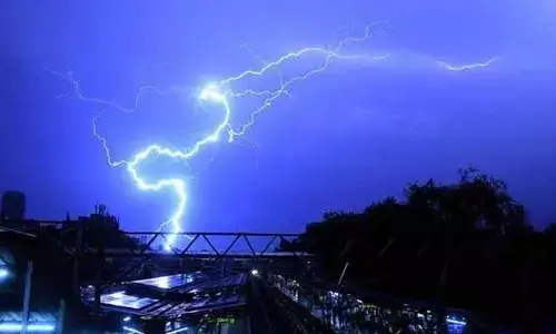 రాష్ట్రానికి బిగ్ అలర్ట్.. రానున్న మూడు గంటల్లో పిడుగులు పడే అవకాశం